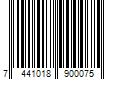 Barcode Image for UPC code 7441018900075