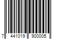 Barcode Image for UPC code 7441019900005