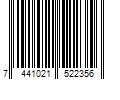 Barcode Image for UPC code 7441021522356