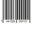 Barcode Image for UPC code 7441026000101