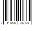 Barcode Image for UPC code 7441026000170