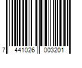 Barcode Image for UPC code 7441026003201