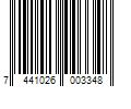 Barcode Image for UPC code 7441026003348