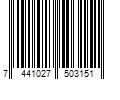 Barcode Image for UPC code 7441027503151