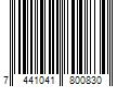 Barcode Image for UPC code 7441041800830