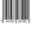 Barcode Image for UPC code 7441057261090