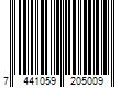 Barcode Image for UPC code 7441059205009