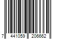 Barcode Image for UPC code 7441059206662