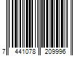 Barcode Image for UPC code 7441078209996