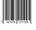 Barcode Image for UPC code 7441078211005