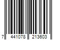 Barcode Image for UPC code 7441078213603