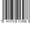 Barcode Image for UPC code 7441078213986