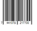 Barcode Image for UPC code 7441078217700