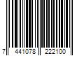 Barcode Image for UPC code 7441078222100