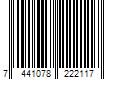 Barcode Image for UPC code 7441078222117