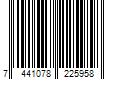 Barcode Image for UPC code 7441078225958