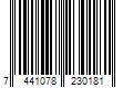 Barcode Image for UPC code 7441078230181