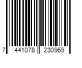 Barcode Image for UPC code 7441078230969