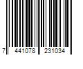 Barcode Image for UPC code 7441078231034