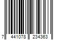 Barcode Image for UPC code 7441078234363