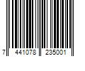 Barcode Image for UPC code 7441078235001