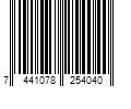 Barcode Image for UPC code 7441078254040