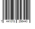 Barcode Image for UPC code 7441078256440