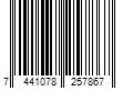 Barcode Image for UPC code 7441078257867