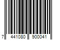 Barcode Image for UPC code 7441080900041