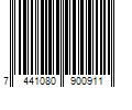 Barcode Image for UPC code 7441080900911