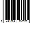 Barcode Image for UPC code 7441084900702