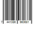 Barcode Image for UPC code 7441086960681