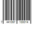 Barcode Image for UPC code 7441097100014