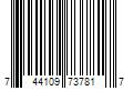 Barcode Image for UPC code 744109737817