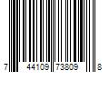 Barcode Image for UPC code 744109738098