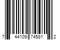 Barcode Image for UPC code 744109745812