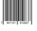 Barcode Image for UPC code 7441101910837