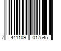 Barcode Image for UPC code 7441109017545