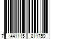 Barcode Image for UPC code 7441115011759