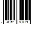 Barcode Image for UPC code 7441123300524