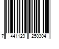 Barcode Image for UPC code 7441129250304