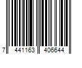 Barcode Image for UPC code 7441163406644