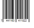 Barcode Image for UPC code 7441163411822