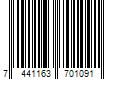 Barcode Image for UPC code 7441163701091