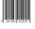 Barcode Image for UPC code 7441163912015