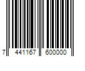 Barcode Image for UPC code 7441167600000