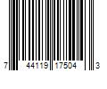 Barcode Image for UPC code 744119175043