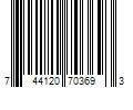 Barcode Image for UPC code 744120703693