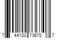 Barcode Image for UPC code 744120736707