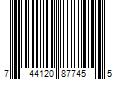 Barcode Image for UPC code 744120877455